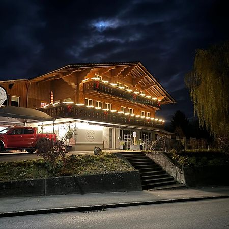 See Und Berge Garden Faulensee Exterior photo
